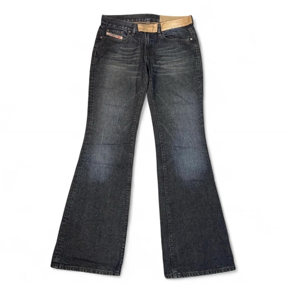 Y2K Vintage Diesel Daze 3 pocket low rise flare leg jeans